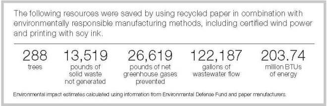 Eco-statistics for Al Gore Mailing Eco-statistics for Al Gore Mailing